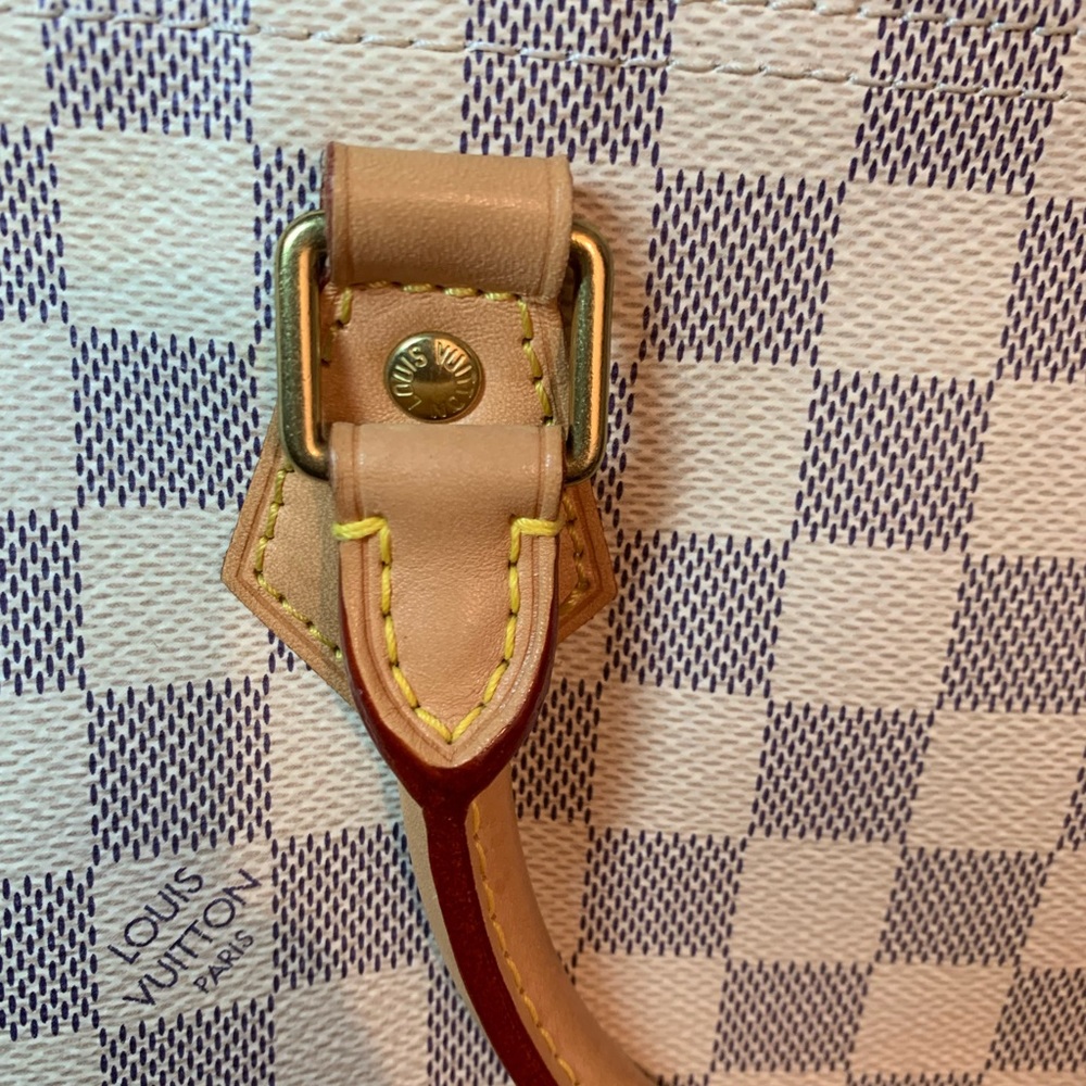 Louis Vuitton Speedy Damier Azur 30 - Picture 15 of 17